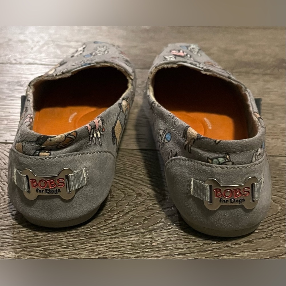Bobs From Skechers Gray Plush Go Fetch Women’s Sl… - image 2